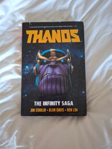 Marvel Omnibus Thanos The Infinity Saga Hardback