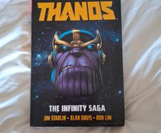 Marvel Omnibus Thanos The Infinity Saga Hardback