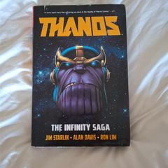 Marvel Omnibus Thanos The Infinity Saga Hardback