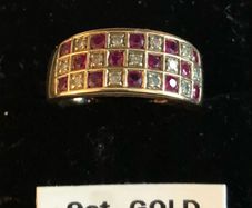 diamond and ruby ring