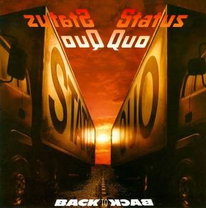Status Quo Back To Back Vinyl LP