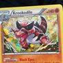 pokemon card Krookodile cracked holo 2011 Image 2