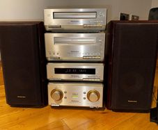 Technics CD, Caseate and Radio