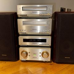 Technics CD, Caseate and Radio