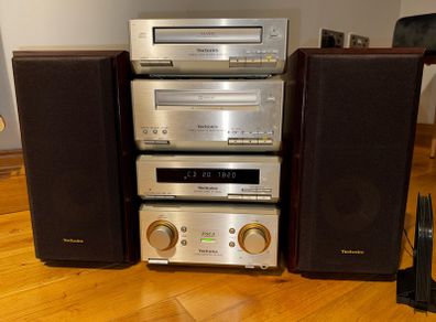 Technics CD, Caseate and Radio