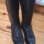 Horse riding boots. Size 5.5  UK 39 ( small fitting) Image 2