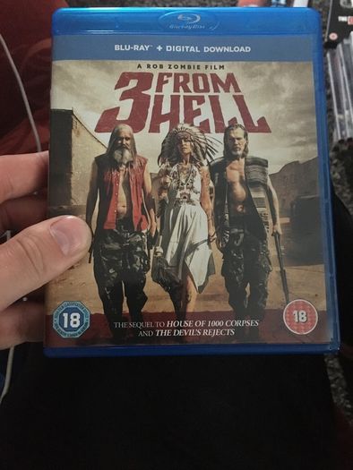 Blu-ray Movie selection x 14