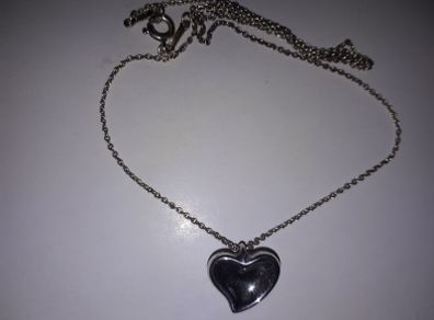 Tiffany Jewellery Set - Carved Hearts