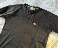 Lacoste Men's Black T-shirt