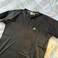 Lacoste Men's Black T-shirt