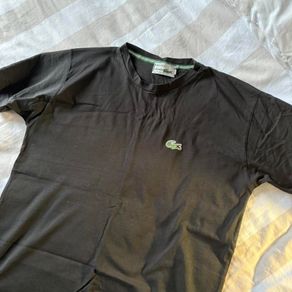 Lacoste Men's Black T-shirt