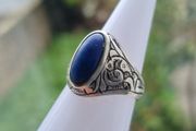 925 silver ring LAPIS