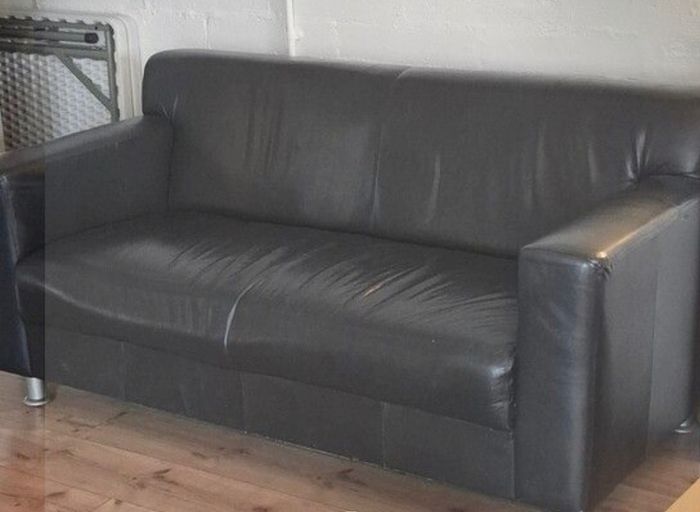 2 seater sofa and chair