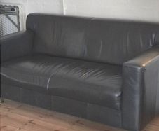 2 seater sofa and chair