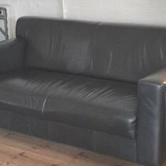 2 seater sofa and chair