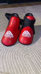 Kick boxing foot protection