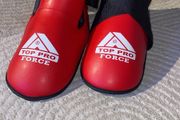 Kick boxing foot protection