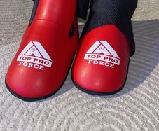 Kick boxing foot protection