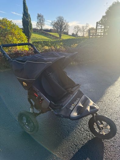 Out n About double buggy