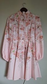 Zimmerman Inspired Floral Dress