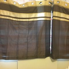 Curtains One pair width 160x Drop 135 cm