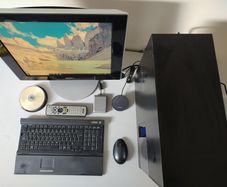 Vintage Retro Sony Vaio VGC-RC202 Windows PC Collectible