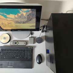 Vintage Retro Sony Vaio VGC-RC202 Windows PC Collectible