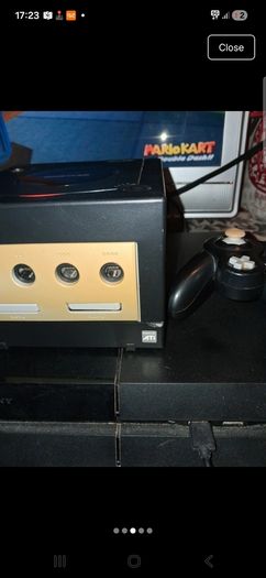 gamecube console