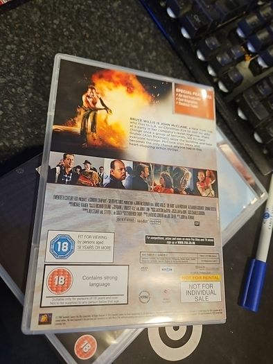Die Hard collection DVD