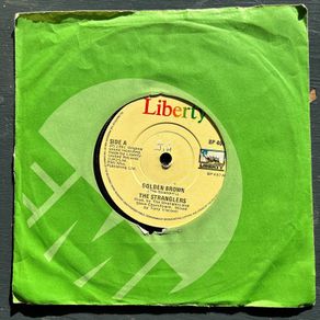 vinyl 7" The Stranglers. Golden Brown. Irish