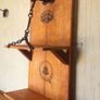Rustic Floating Flat Shelf / Display / Storage Image 2