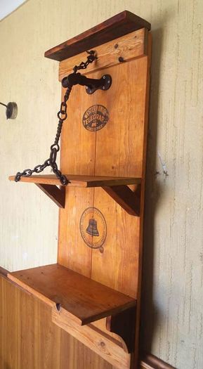 Rustic Floating Flat Shelf / Display / Storage