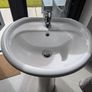 Bathroom Sink & Tap Image 3