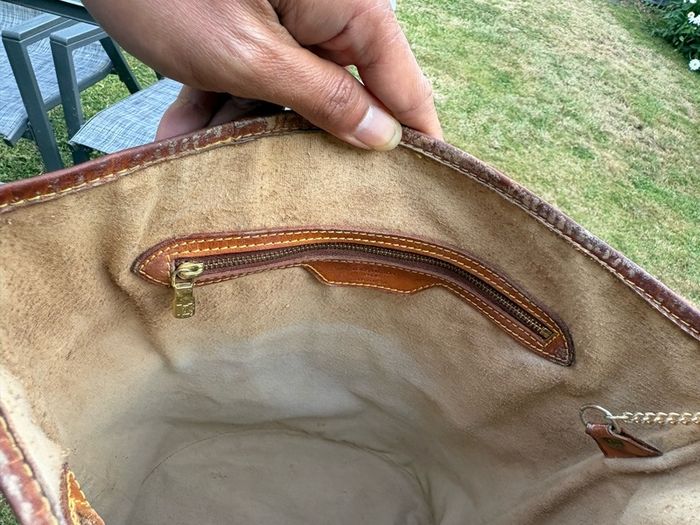 Louis Vuitton Vintage Monogram Bucket Bag