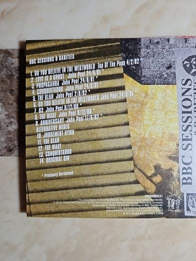 Theatre Of Hate 3CD Boxset - Westworld  (Deluxe)