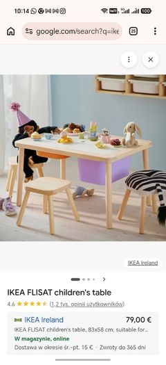 Kids desk flifast ikea