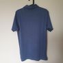 travis mathew polo shirt size small ptp 20" navy in like new condition Image 2