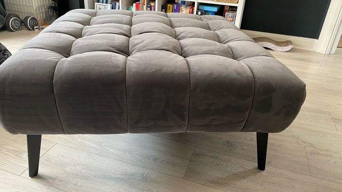 Footstool Indy Teal from Harvey Norman