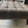 Footstool Indy Teal from Harvey Norman Image 4
