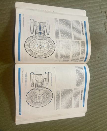 Star Trek Next Generation Technical Manual