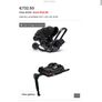 Doona X car seat stroller WITH BASE Image 7