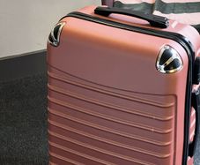 travel suitcase