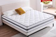 Small Double Mattress, Hybrid Memory Foam and Spring Mattress, Zonal Support