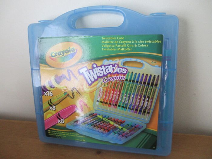 Crayola Twistables Crayons - 32