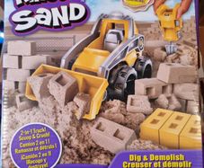 kinetic sand Playset bundle