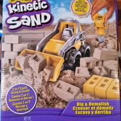 kinetic sand Playset bundle