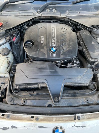 Bmw 116 Breaking For Parts