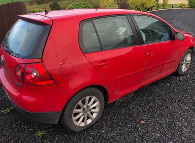 vw golf parts