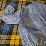 Denim Puffer Jacket Image 7