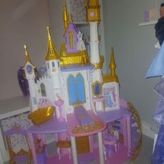 Disney Princess castle dollhouse